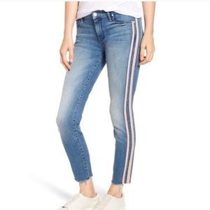 MOTHER Insider Crop Step Fray “Good Girls Race”